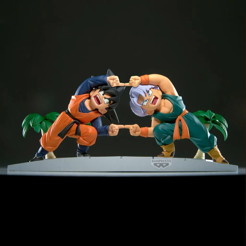 DRAGON BALL Z - Son Goten & Trunks - Figure History Box 7cm